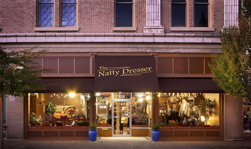 The Natty Dresser storefront