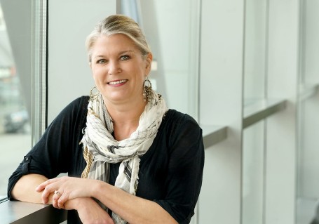 Portrait of business woman