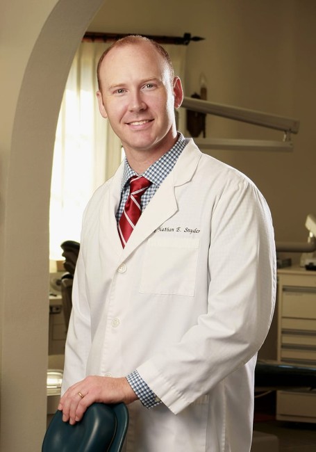 Portrait of doctor at his clinic