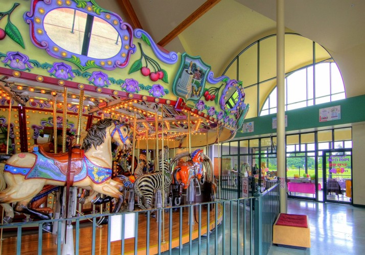 Client: Carousel Riverfront Park - City of Salem