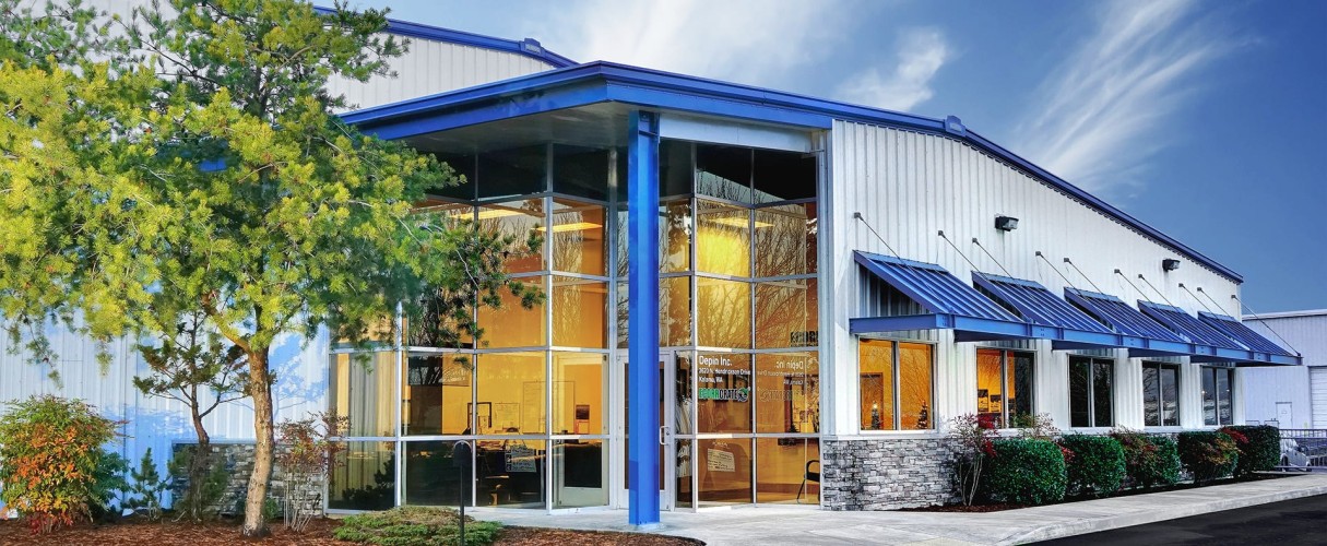 Exterior/entrance of Ecorrcrate's business office
